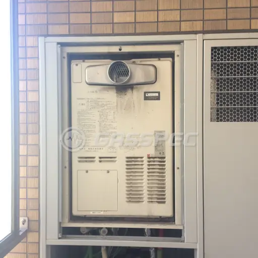 交換前の暖房熱源機（ナショナル（松下） AT4299ACSAWQ）