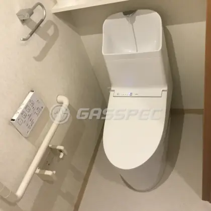 施工後のトイレ（TOTO CES9315　NW1）