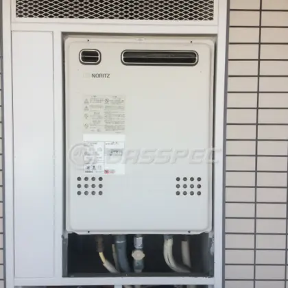 施工前の給湯器（GT-2427SAWX）