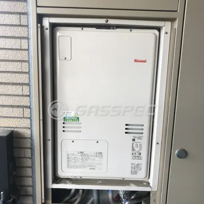 施工後の暖房熱源機（リンナイ RUFH-A2400AU2-3）