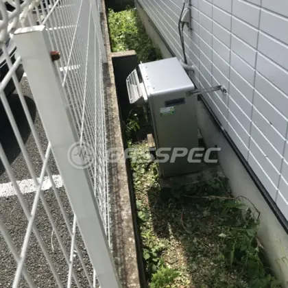 施工後の給湯器（リンナイ RUF-E2405AG(B)）