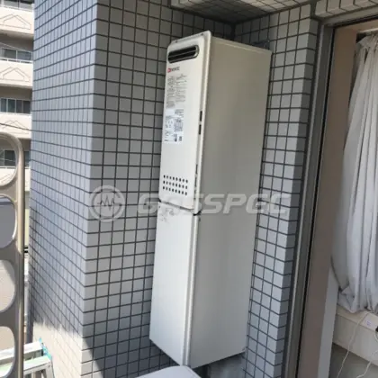 施工後の給湯器（ノーリツ GT-2053SAWX-4 BL）