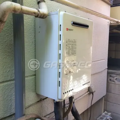 施工前の給湯器（GT-2428SAWX）