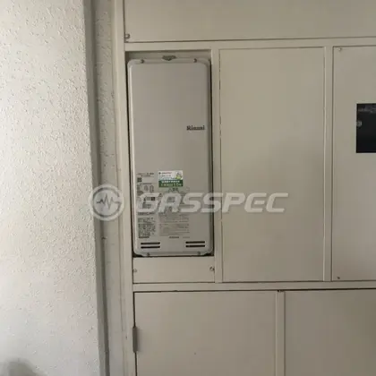 施工後の給湯器（リンナイ RUF-SA2005SAU）