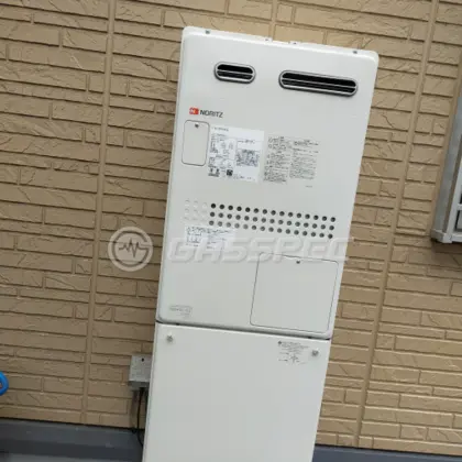 施工後の暖房熱源機（ノーリツ GTH-2444AWX3H-1 BL）