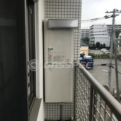 施工後の暖房熱源機（リンナイ RUFH-E2405AA2-3(A)）