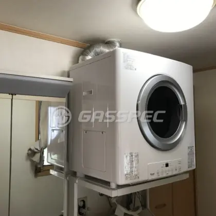 施工後の乾太くん（リンナイ RDT-54S-SV）