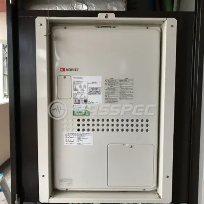 施工後の暖房熱源機（ノーリツ GTH-2444AWX3H-H-1 BL）