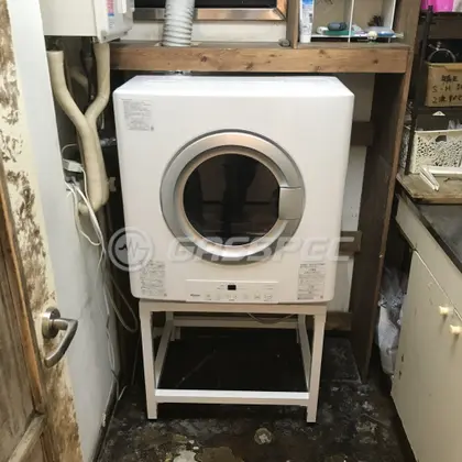 施工後の乾太くん（リンナイ RDT-54S-SV）