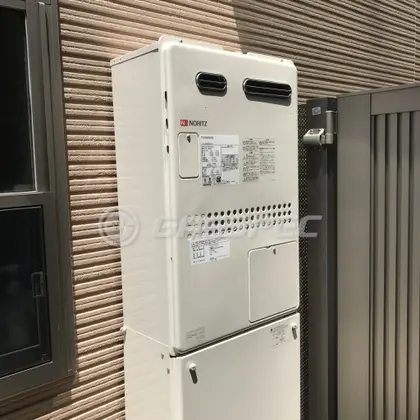 施工後の暖房熱源機（ノーリツ GTH-2444AWX3H-1 BL）