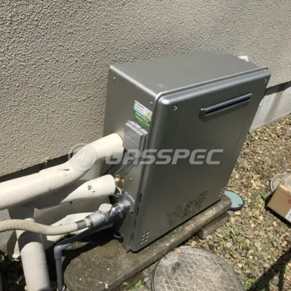 施工後の給湯器（ノーリツ GT-C2462ARX-2 BL）