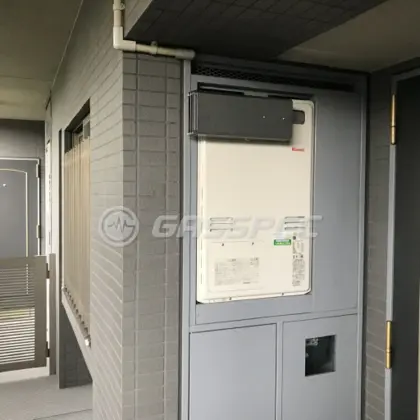 施工後の暖房熱源機（リンナイ RUFH-A2400AA2-3）