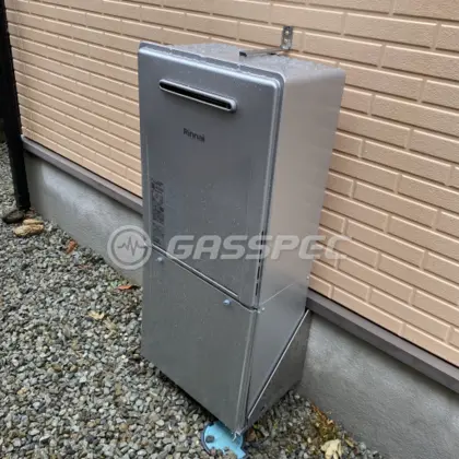 施工後の給湯器（リンナイ RUF-ME2406AW）