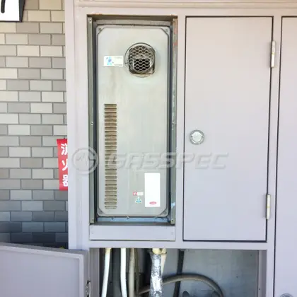 施工前の給湯器（OURB-161DN-T）