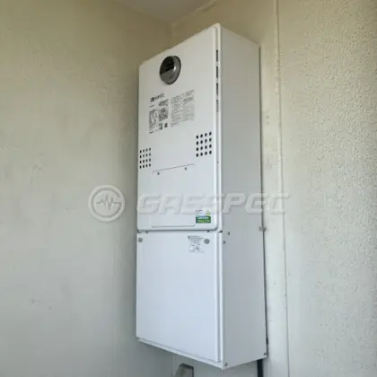 施工後の暖房熱源機（ノーリツ GTH-C2460AW3H-1 BL）