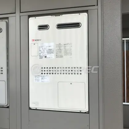 施工後の暖房熱源機（ノーリツ GTH-2444SAWX3H-1 BL）
