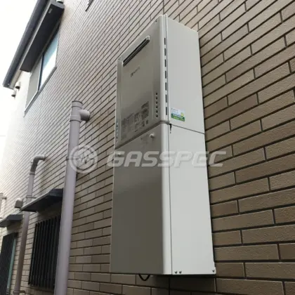 施工後の給湯器（ノーリツ GT-2060SAWX-2 BL）