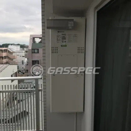 施工後の暖房熱源機（ノーリツ GTH-C2460AW3H-L-1 BL）