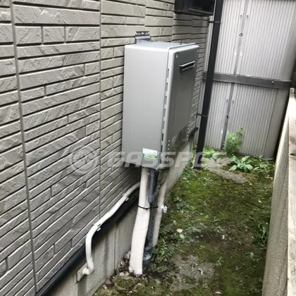 施工後の給湯器（ノーリツ GT-C2462SAWX-2 BL）