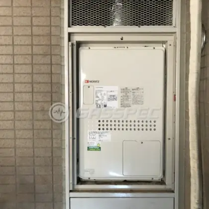 施工後の暖房熱源機（ノーリツ GTH-2444AWX3H-H-1 BL）