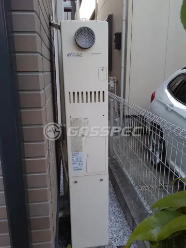 施工前の暖房熱源機（GH-S247ZWSH3）