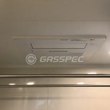 施工後の浴室乾燥機（リンナイ RBH-C418K3P）