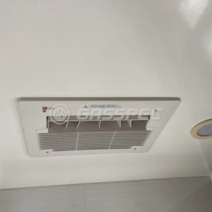施工後の浴室乾燥機（ノーリツ BDV-3306AUKNSC-J3-BL）