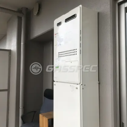 施工後の暖房熱源機（ノーリツ GTH-2444AWX3H-1 BL）