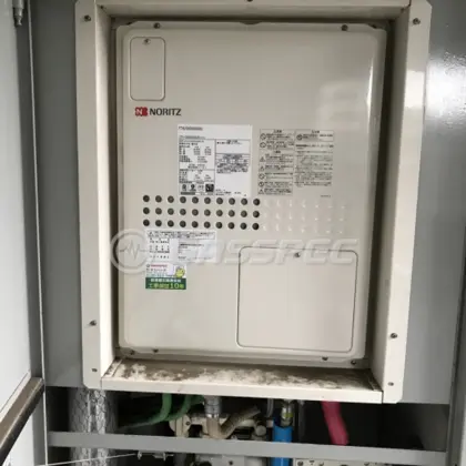 施工後の暖房熱源機（ノーリツ GTH-2445SAWX3H-H-1 BL）