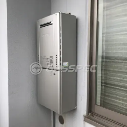 施工後の給湯器（ノーリツ GT-C2462SAWX-2 BL）