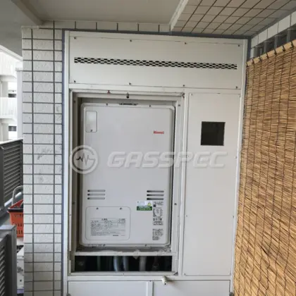 施工後の暖房熱源機（リンナイ RUFH-A2400AU2-3）