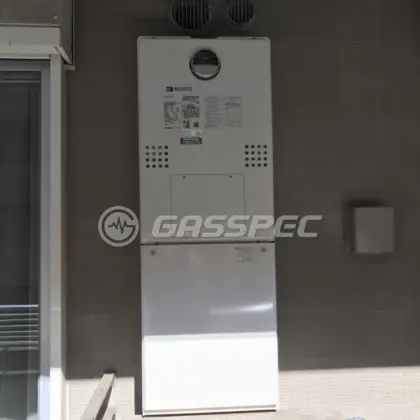 施工後の暖房熱源機（ノーリツ GTH-C2460AW3H-1 BL）