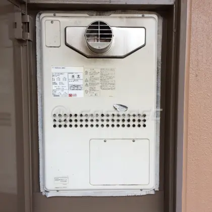 施工前の暖房熱源機