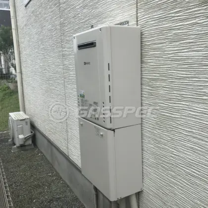 施工後の給湯器（ノーリツ GT-2460SAWX-2 BL）