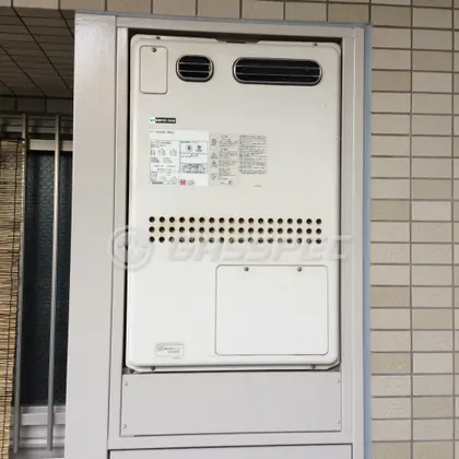 施工前の暖房熱源機
