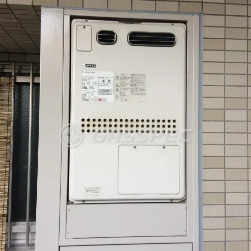 交換前の暖房熱源機
