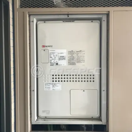 施工後の暖房熱源機（ノーリツ GTH-2444AWX3H-H-1 BL）
