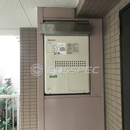 施工後の暖房熱源機（ノーリツ GTH-2444AWX3H-1 BL）