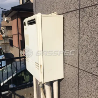 施工前の給湯器（GT-2427SAWX）