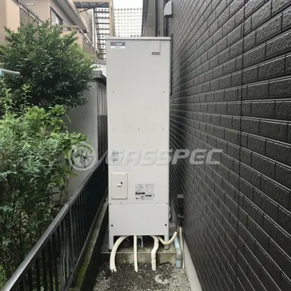 施工後のエコキュート（三菱 SRT-S465U）