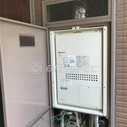 施工後の暖房熱源機（ノーリツ GTH-2444AWX3H-H-1 BL）