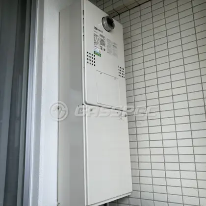 施工後の暖房熱源機（ノーリツ GTH-C2460AW3H-1 BL）