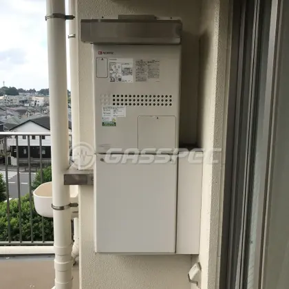施工後の暖房熱源機（ノーリツ GTH-2444AWX3H-1 BL）