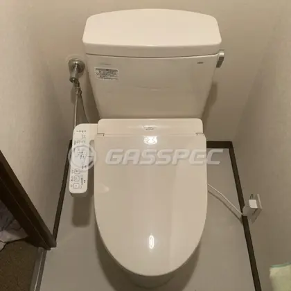 施工後のトイレ（TOTO CS232BP#SC1）