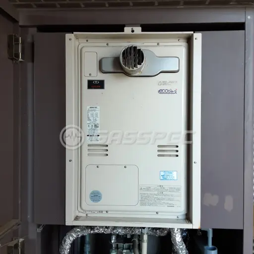 交換前の暖房熱源機（リンナイ RUFH-K2400SAT2-6）