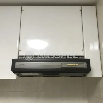 施工前のレンジフード（VT-60N）