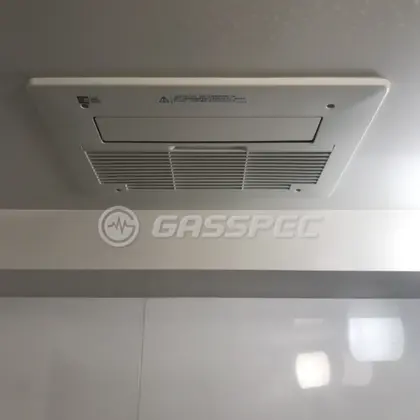 施工後の浴室乾燥機（ノーリツ BDV-3307AUKNSC-J3）