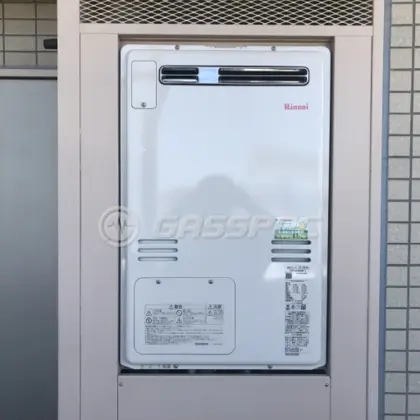 施工後の暖房熱源機（リンナイ RUFH-A2400AW2-3）
