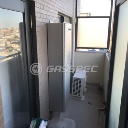 施工後の給湯器（ノーリツ GT-C2462AWX-2 BL）