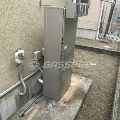 施工後の暖房熱源機（リンナイ RUFH-E2405AW2-3(A)）
